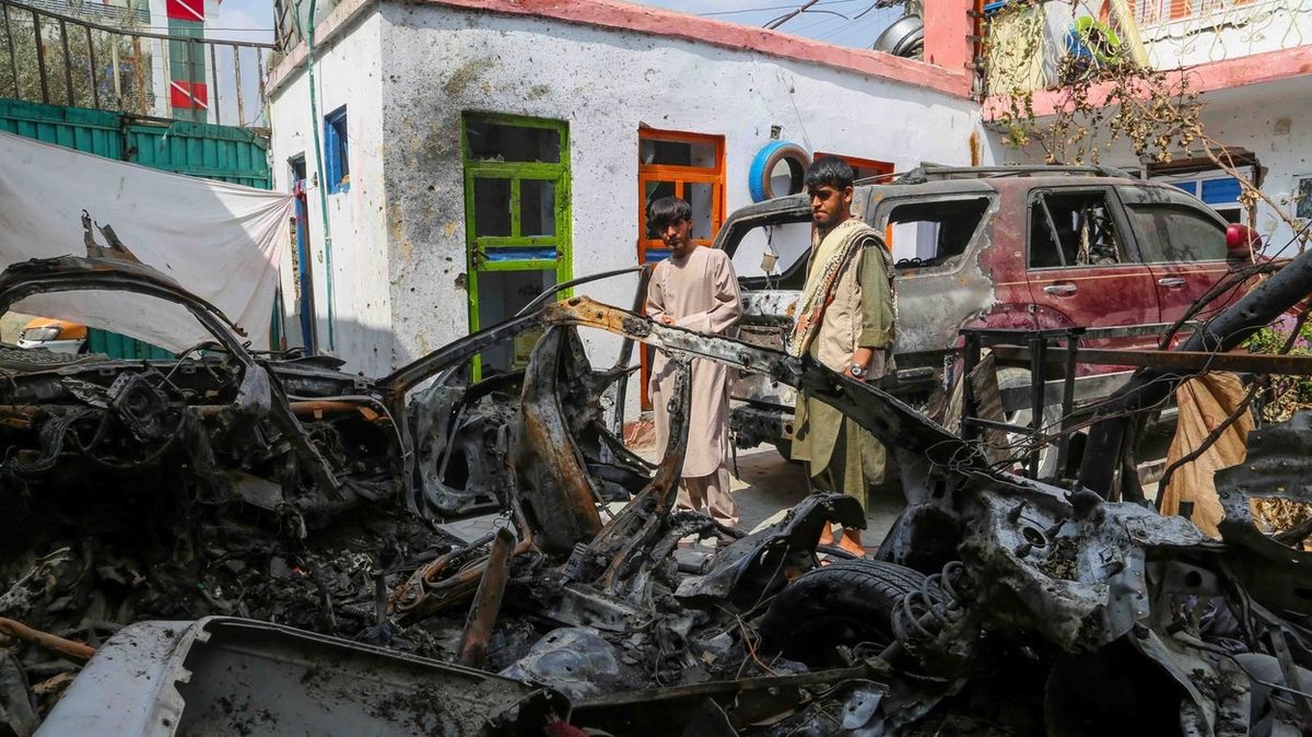 Útok v Kábulu, při kterém Američané zabili 10 civilistů, byl legální, rozhodl vyšetřovatel